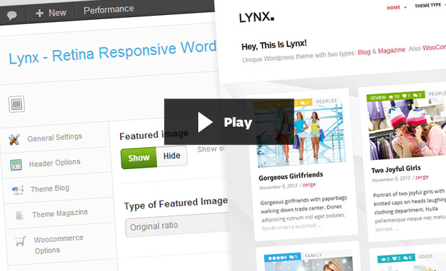 Lynx 3 in 1 - Retina Responsive WordPress Theme - 21
