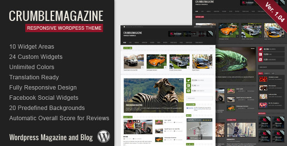 CrossRoad - Majalah / Blog WordPress Responsif - 34