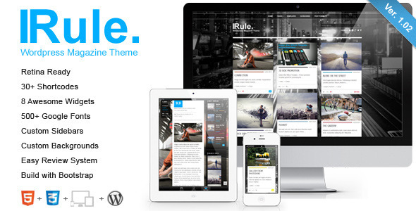 Elbrus - Responsive WordPress Magazine Theme - 15